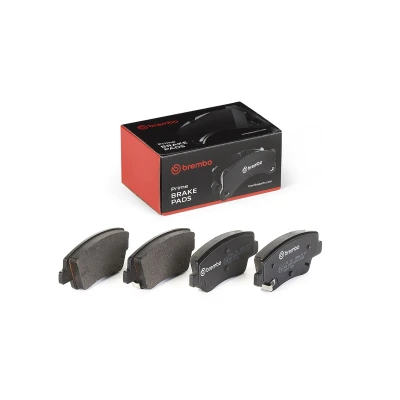 Abbildung von BREMBO P 30 152 Bremsbelagsatz mit akustischer Verschleißwarnung Zubehör HYUNDAI: Staria Minibus, Ioniq 5, KIA: EV6