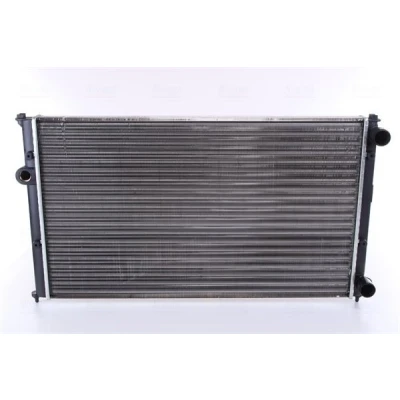 Abbildung von NISSENS 652441 Kühler, Motorkühlung Aluminium 630 379 34 Kühlrippen mechanisch gefügt SEAT: Ibiza 2