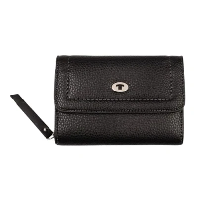 Abbildung von TOM Tailor MIT LOGO Geldbörse Schwarz black, Damen, Größe: One Size, black