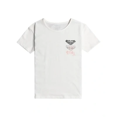 Abbildung von Roxy DAY AND Night Tshirt print für Kinder, Größe: 104/110, Egret