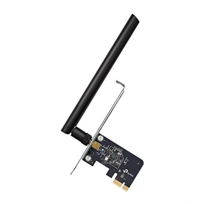 Abbildung von TP Link TL WN781ND interne PCI Express WLAN Netzwerk Karte (PCI E Adapter für bis zu 150Mbits/s (2,4GHz), externe abnehmbare Antenne, kompatibel Windows 10/8.x /7/ XP/Vista, Linux)