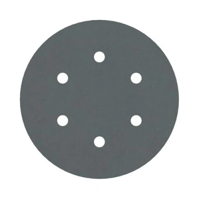 Abbildung von Bosch 5x PRO Plastic and Hard Stone F355 Schleifscheibe (für Beton, Harter Stein, Ø mm, Körnung 600, Professional Zubehör Exzenterschleifer)