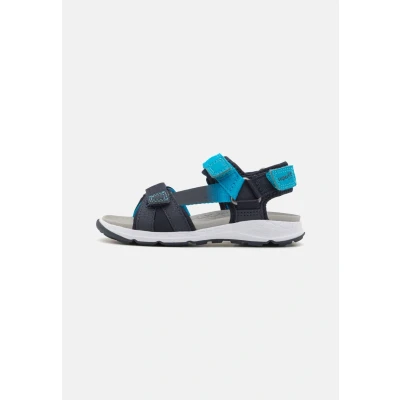 Abbildung von Superfit Jungen Criss Cross Sandale, Blau Türkis 8040, 28 EU