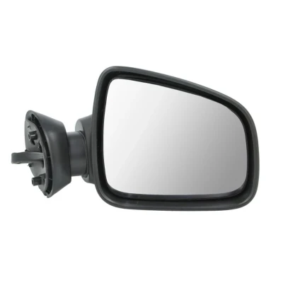 Abbildung von Außenspiegel Alkar 6140594 rechts grundiert elektrisch beheizbar, konvex für Linkslenker DACIA: Duster Off Road, Sandero I, Logan I MCV