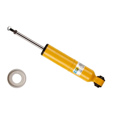Abbildung von BILSTEIN B6 Performance 24 014892 Stoßdämpfer Hinterachse Gasdruck Einrohr federtragender Dämpfer unten Auge, oben Stift MAZDA: MX 5 I
