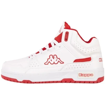 Abbildung von Kappa Unisex Stylecode: 243316 Jonscha Sneaker, White Red, 39 EU