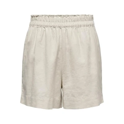 Abbildung von ONLY Damen ONLSCARLETT Pant SWT NOOS Shorts, Moonbeam, M