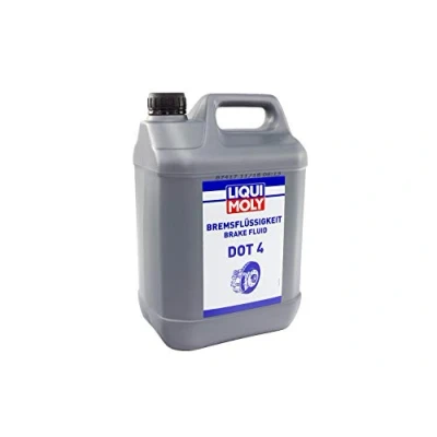 Abbildung von LIQUI MOLY Bremsflüssigkeit DOT 4 5 L Art. Nr.: 21158
