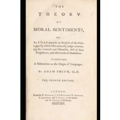 Abbildung von The Theory of Moral Sentiments: original Version