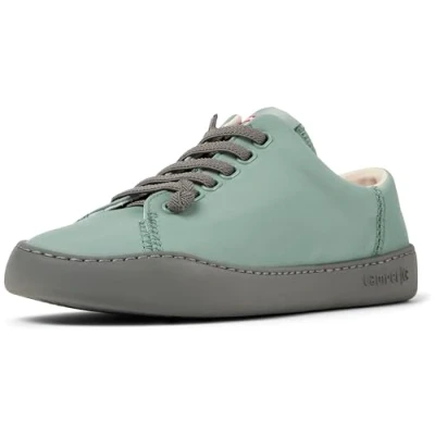 Abbildung von Camper PEU Touring Sneaker low, Damen, Größe: 39, Mittelgrün Schuhe