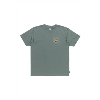 Abbildung von Billabong Tshirt print, Herren, Größe: Small, Green