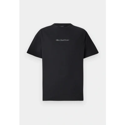 Abbildung von Quiksilver Electric Connection TEE Unisex Tshirt print, Größe: XS, Black