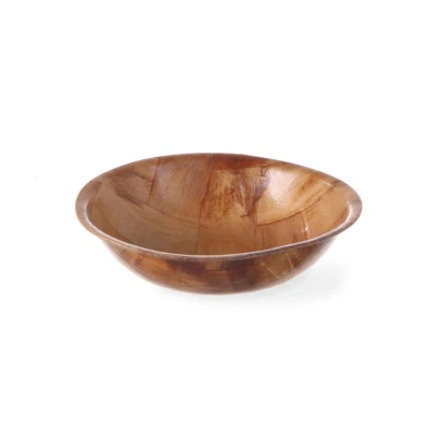 Abbildung von HENDI Brotschale rund Ø 20 x 5 cm Holz lackiert, Pitaschale