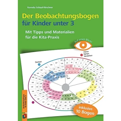 Abbildung von Der Beobachtungsbogen für Kinder unter 3: Mit Tipps und Materialien die Kita Praxis (Auf einen Blick)