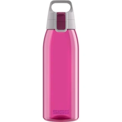 Abbildung von SIGG Tritan Trinkflasche Total Color ONE Für Kohlensäurehaltige Getränke Geeignet Spülmaschinenfest Auslaufsicher Federleicht BPA frei 0,6L / 1L