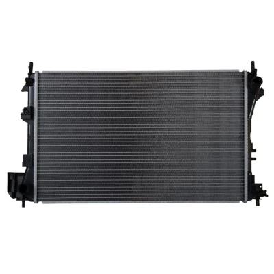 Abbildung von NRF 58293 Kühler, Motorkühlung Aluminium 650 415 30 Kühlrippen gelötet OPEL: Vectra C Caravan, Signum CC, SAAB: 9 3 Saloon, Estate