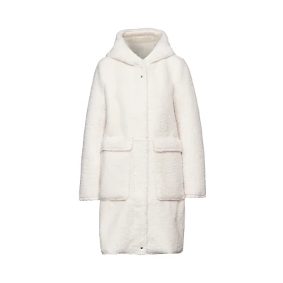 Abbildung von Street One MIT Kapuze Wintermantel, Damen, Größe: 42, Beige