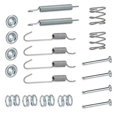 Abbildung von QUICK BRAKE 105 0046 Zubehörsatz, Feststellbremsbacken HYUNDAI: ix35, KIA: Sportage III