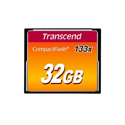 Abbildung von Transcend Ultra Speed 32GB Compact Flash (CF) Speicherkarte 133x, TS32GCF133