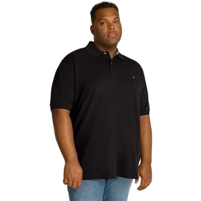 Abbildung von Tommy Hilfiger Classic Poloshirt, Herren, Größe: XXL, Black