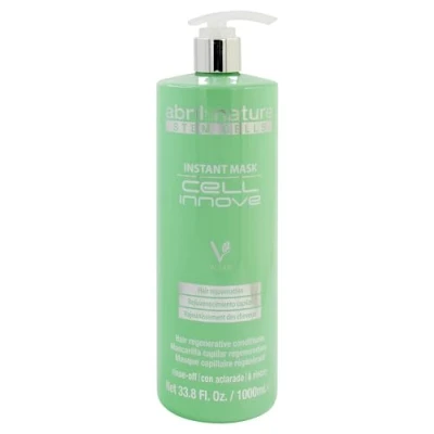 Abbildung von abril et nature Cell Innove Haarmaske Für alle Haartypen Feuchtigkeit, Verjüngung und Regeneration Behandlung mit pflanzlichen Stammzellen Gesundes kräftiges Haar 1000 ml