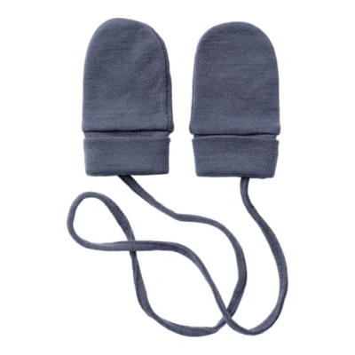 Abbildung von NAME IT Baby Jungen Nbmwillit Wool Mittens Wo/Thumb Fäustlinge, Blau, ONE Size
