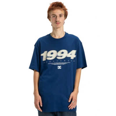 Abbildung von DC Shoes Tshirt print, Herren, Größe: Medium, Bsw estate blue