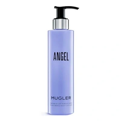 Abbildung von MUGLER Angel Parfümierende Bodylotion, Damen Parfum, Amberartiger Gourmand Duft, Faszinierender 200 ml