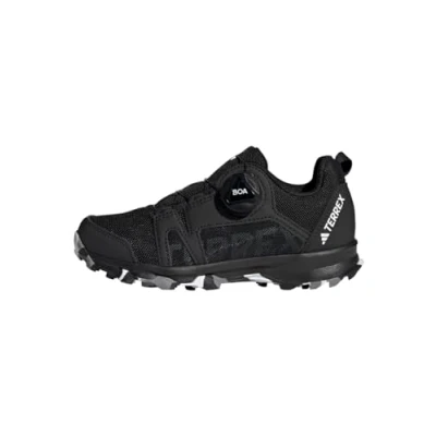 Abbildung von Adidas Terrex Agravic BOA K Hikingschuh für Kinder, Größe: 37 1/3, Core black/ftwr white/grey three Kunststoff/textil