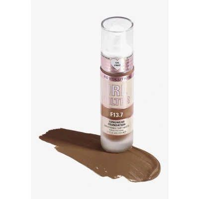 Abbildung von Makeup Revolution IRL Filter Longwear Foundation Foundation, Damen, Größe: 23 ml, F13.7