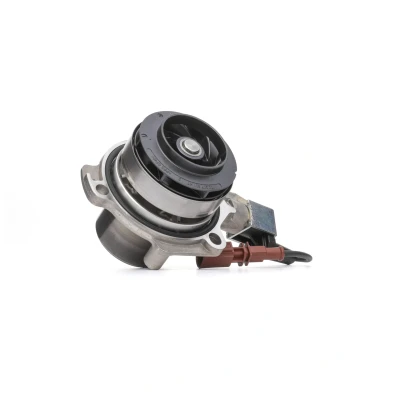 Abbildung von SKF VKPC 81278 Wasserpumpe mit Dichtungen integriertem Abschaltkontakt, schaltbare Kunststoff für Zahnriementrieb AUDI: A4 B9 Avant
