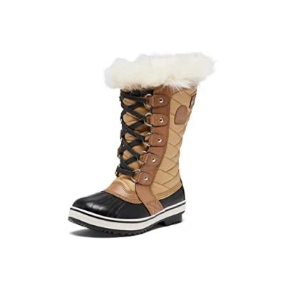 Abbildung von Sorel KIDS TOFINO II WATERPROOF Winterstiefel für Unisex Kinder, Grün (Curry x Elk) Youth, 32 EU