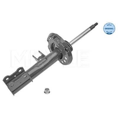 Abbildung von MEYLE 026 623 0027 Stoßdämpfer Vorderachse links Gasdruck Zweirohr Federbein oben Stift MERCEDES BENZ: B Class, CLA Coupe