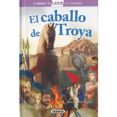 Abbildung von El caballo de Troya (El placer LEER con Susaeta nivel 4)