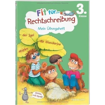 Abbildung von Fit für Rechtschreibung 3. Klasse. Mein Übungsheft / die Schule Orientiert an den Lehrplänen von Lehrkräften empfohlen Mit bunten ... üben (Fit Übungsheft)