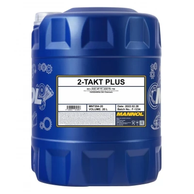 Abbildung von Mannol Plus 20l Motoröl MN7204 20