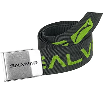Abbildung von SALVIMAR Ap015 Gürtel, Schwarz, Einheitsgröße