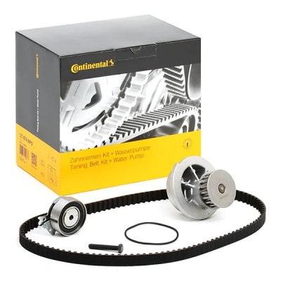 Abbildung von CONTITECH CT874WP2 Wasserpumpe + Zahnriemensatz 111 OPEL: Astra G Saloon, Vectra B Estate, F Classic CC