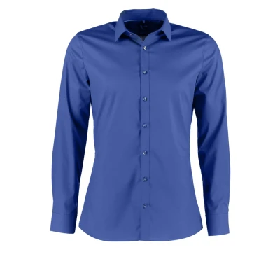 Abbildung von Olymp No. Six Super SLIM FIT Businesshemd, Herren, Größe: 39, Rauchblau