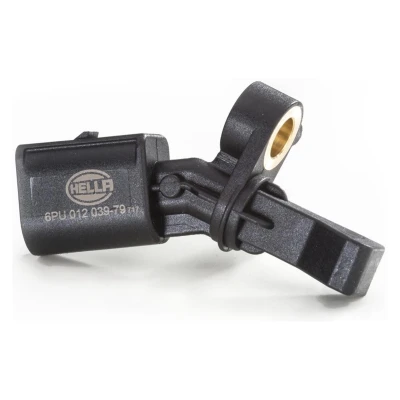 Abbildung von HELLA 6PU 012 039 791 ABS Sensor Hinterachse rechts 12 SKODA: Fabia 2, III Estate, I Hatchback, VOLKSWAGEN: Polo V Hatchback