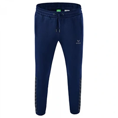 Abbildung von Erima TEAM Essential Jogginghose, Herren, Größe: Large, Blau