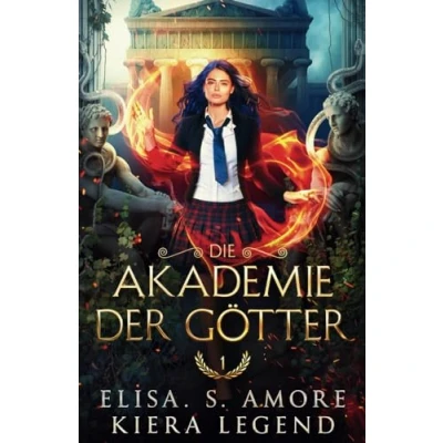 Abbildung von Akademie der Götter (Die Götter, Band 1)