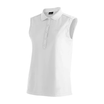Abbildung von Maier Sports Ulrike Sleeveless Poloshirt, ärmelloses Piqué Shirt, atmungsaktiv und schnelltrocknend, Regular Fit