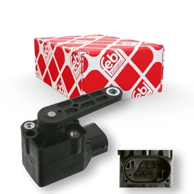 Abbildung von FEBI BILSTEIN 37150 Sensor, Xenonlicht (Leuchtweiteregulierung) MERCEDES BENZ: S Class Saloon, Viano