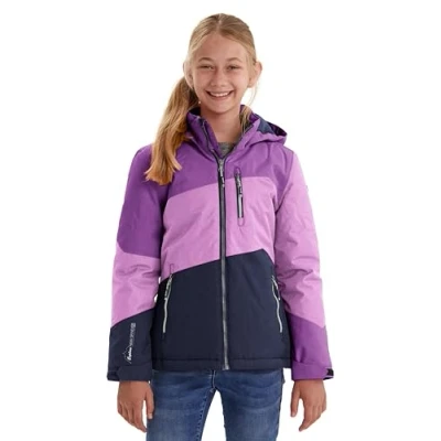 Abbildung von killtec Mädchen Lynge Grls Jckt B Funktionsjacke Mit Kapuze, dunkelorchidee, 116