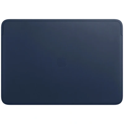 Abbildung von Apple Lederhülle MacBook Pro 16 Zoll Mitternachtsblau MWVC2ZM/A