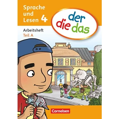 Abbildung von der die das Sprache und Lesen 4. Schuljahr: Arbeitsheft Teil A B im Paket