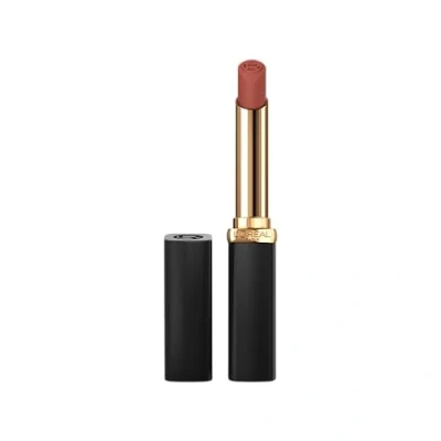 Abbildung von L&#039;Oréal Paris, Color Riche Lippenstift mit Finish Matte, weiche und feuchtigkeitsspendende Lippen, Hyaluronsäure, Nudes of Worth, Farbtöne: 540 Le Nude Unstoppable, 1,8 g