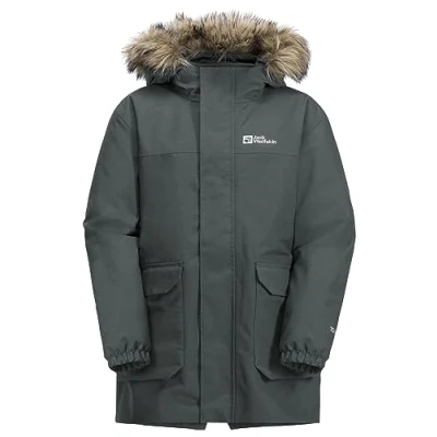 Abbildung von Jack Wolfskin COSY BEAR 3 IN 1 Wintermantel für Kinder, Größe: 128, Slate green