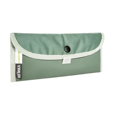 Abbildung von Tatonka Bestecktasche Aufbewahrungtasche für Camping Besteck 25 x 10 cm sage green